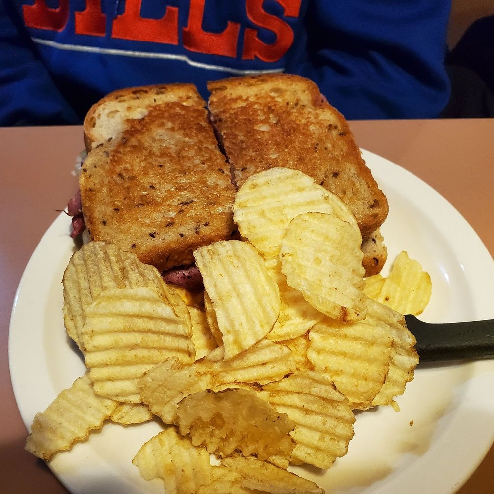 Danny's Restaurant - Reuben and chips - American Near Me - Buffalo, New York Danny's Restaurant - Reuben and chips - American Near Me - Buffalo, New York