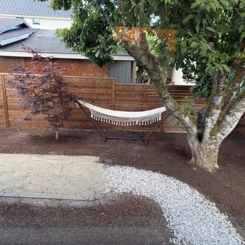 Compass - Back yard - Hotels Near Me - McMinnville, Oregon