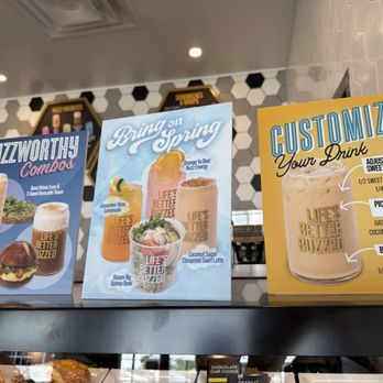Better Buzz Coffee - Menu - Coffee & Tea Near Me - Queen Creek, Arizona