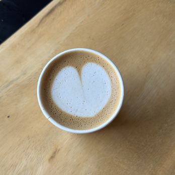 Canary Coffee Bar - Maple spiced oat-milk latte - Coffee & Tea Near Me - Milwaukee, Wisconsin Canary Coffee Bar - Maple spiced oat-milk latte - Coffee & Tea Near Me - Milwaukee, Wisconsin