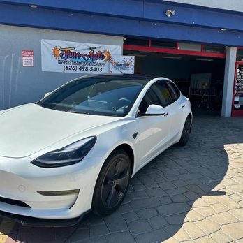 True Auto Werx Tint Specialist - Got my brand new Tesla model 3 done by the pros !! - Car Stereo Installation Near Me - El Monte, California True Auto Werx Tint Specialist - Got my brand new Tesla model 3 done by the pros !! - Car Stereo Installation Near Me - El Monte, California