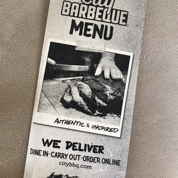 City Barbeque - Menu - American Near Me - Vernon Hills, Illinois
