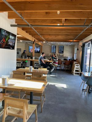 The Junction Beer Garden by null