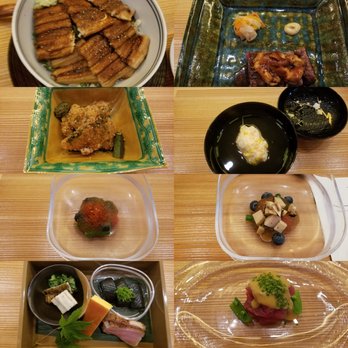 Kenzo Napa - A sample of what was for dinner. If you didn't want sushi, they had unagi rice. Tuna sashimi was divine - Sushi Bars Near Me - Napa, California Kenzo Napa - A sample of what was for dinner. If you didn't want sushi, they had unagi rice. Tuna sashimi was divine - Sushi Bars Near Me - Napa, California