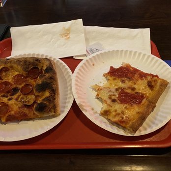 Good Pie - Grandma Cheese Slice Grandma pepperoni slice - Pizza Near Me - Las Vegas, Nevada