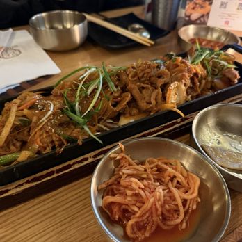 Ondam - Stir-Fried Spicy Pork - Korean Near Me - Santa Clara, California Ondam - Stir-Fried Spicy Pork - Korean Near Me - Santa Clara, California