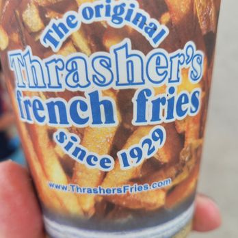 Thrasher's French Fries - Fast Food Near Me - Ocean City, Maryland Thrasher's French Fries - Fast Food Near Me - Ocean City, Maryland