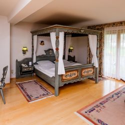 Harzer Hof - Hochzeitszimmer mit Himmelbett