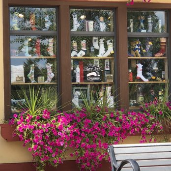 For Bare Feet - Window display - Sports Wear Near Me
