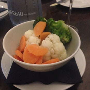Balmer Lawn Hotel - Apparently this is a Panache of Vegetables - Hotels Near Me - Brockenhurst, HAM