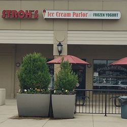 Stroh's Ice Cream Parlour