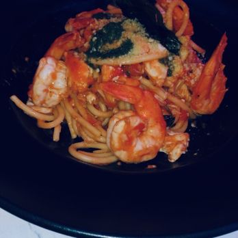 BLK SWAN - Pasta pomodoro - New American Near Me - Baltimore, Maryland