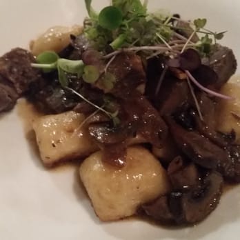 Etc. Steakhouse - Signature sweetbreads and mixed mushrooms - Steakhouses Near Me - Teaneck, New Jersey