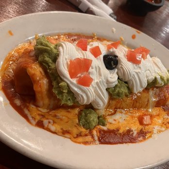 El Sombrero - Mothers burrito with red sauce and carnitas - Mexican Near Me - El Monte, California El Sombrero - Mothers burrito with red sauce and carnitas - Mexican Near Me - El Monte, California