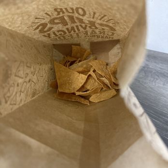 Chipotle Mexican Grill - Barely any chips - Mexican Near Me - New York, New York