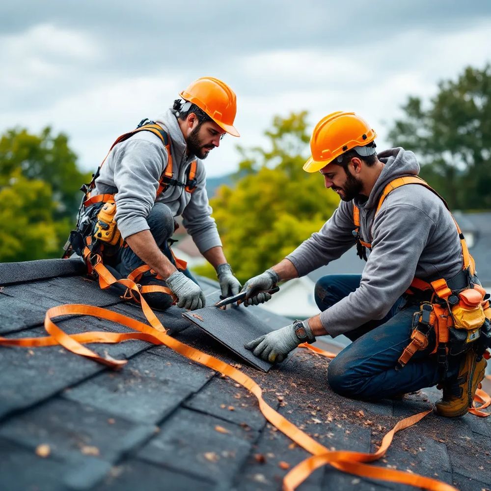 Slide of Roofer Contractor