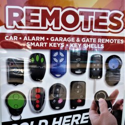 Alex The Cobbler - Gate and Garage Remotes sold here