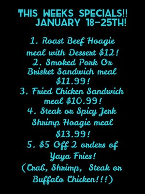 Menu photo 6 All That 2 Go Ridgeley, WV