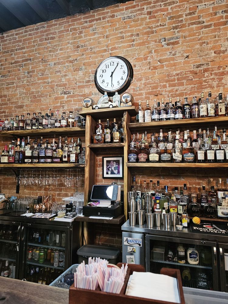 1838 Bourbon and Wine Bar Logo