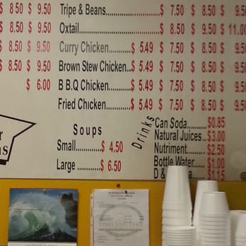 G's Jamaican Restaurant - menu and prices - Caribbean Near Me - Oakland Park, Florida G's Jamaican Restaurant - menu and prices - Caribbean Near Me - Oakland Park, Florida