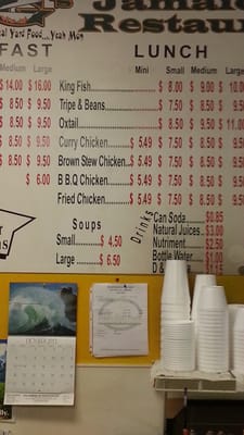 Menu photo 4 G's Jamaican Restaurant Oakland Park, FL Menu photo 4 G's Jamaican Restaurant Oakland Park, FL