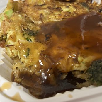 King Kong BBQ Restaurant - Vegetable Egg Foo Yong w/ gravy - Barbeque Near Me - San Leandro, California King Kong BBQ Restaurant - Vegetable Egg Foo Yong w/ gravy - Barbeque Near Me - San Leandro, California