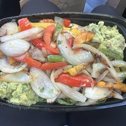 The Table - Veggie bowl with guacamole