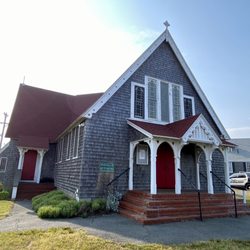 Oak Bluffs Town of - 06.09.23 Trinity Episcopal Church in Oak Bluffs