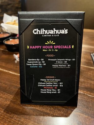 Menu photo 5 Chihuahua's Cantina & Grill Reno, NV Menu photo 5 Chihuahua's Cantina & Grill Reno, NV