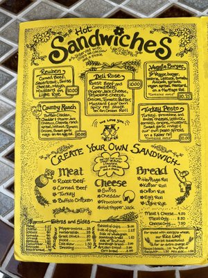 Menu photo 5 Yellow Deli Arcadia, FL