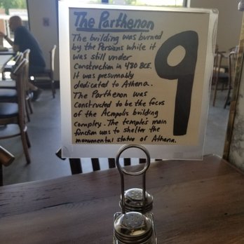 Kafenio Avondale - A bit of Greek history. - Greek Near Me - Decatur, Georgia