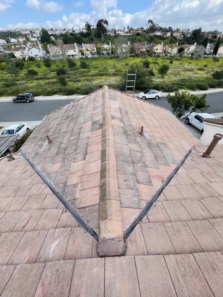 Slide of Bautista Roofing