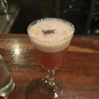 Of Love & Regret - HH cocktail (Bartender made this for me with non-alcoholic spirit) - Gastropubs Near Me - Baltimore, Maryland Of Love & Regret - HH cocktail (Bartender made this for me with non-alcoholic spirit) - Gastropubs Near Me - Baltimore, Maryland