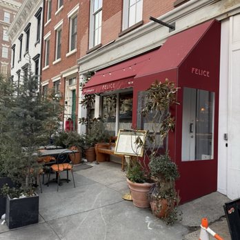 Felice on Hudson - Exterior - Bars Near Me - New York, New York Felice on Hudson - Exterior - Bars Near Me - New York, New York