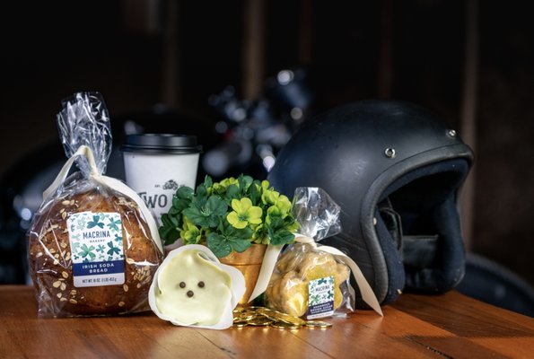 Photo of Two Kick - Seattle, WA, US. Baked goods from Macrina Bakery on rotation.