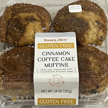 Trader Joe's - Cinnamon Coffee Cake Muffins (gluten free) - Grocery Near Me - Milwaukee, Wisconsin