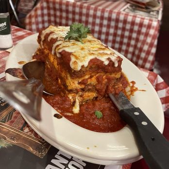 Buca di Beppo Italian Restaurant - Lasagna - Italian Near Me - Orlando, Florida