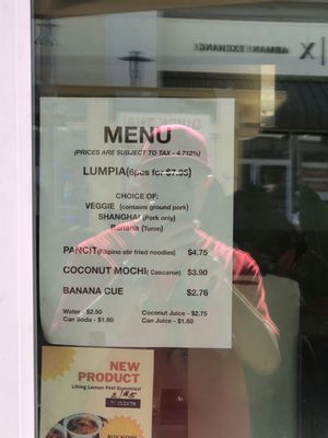 Menu photo 6 Alyssandra's Lumpia Express Waipahu, HI