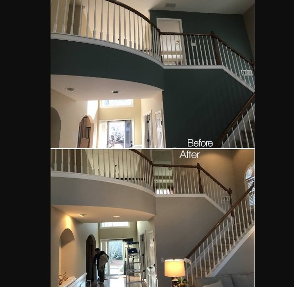 Slide of Freeland Painting