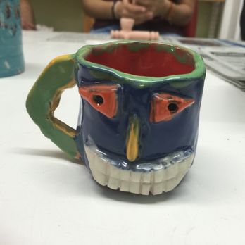 MIY Ceramics - finished little mug - Arts & Crafts Near Me - Hollywood, Florida MIY Ceramics - finished little mug - Arts & Crafts Near Me - Hollywood, Florida