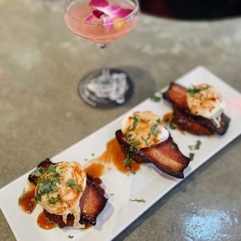 Werewolf - Pork belly Benedict and juicy k - Breakfast & Brunch Near Me - San Diego, California Werewolf - Pork belly Benedict and juicy k - Breakfast & Brunch Near Me - San Diego, California