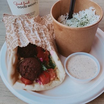 Luna Grill Irvine Spectrum Center - Mediterranean Near Me - Irvine, California