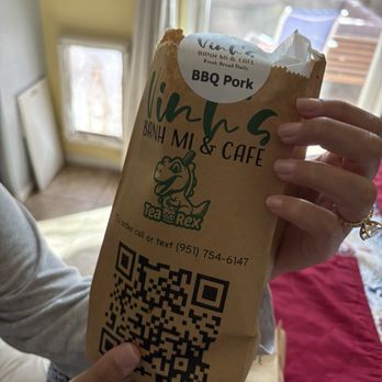 Vinh’s Banh Mi and Cafe - Nice packaging - Vietnamese Near Me Vinh’s Banh Mi and Cafe - Nice packaging - Vietnamese Near Me