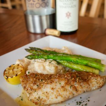 BLVD Seafood - Red Snapper was so fresh - New American Near Me - Galveston, Texas