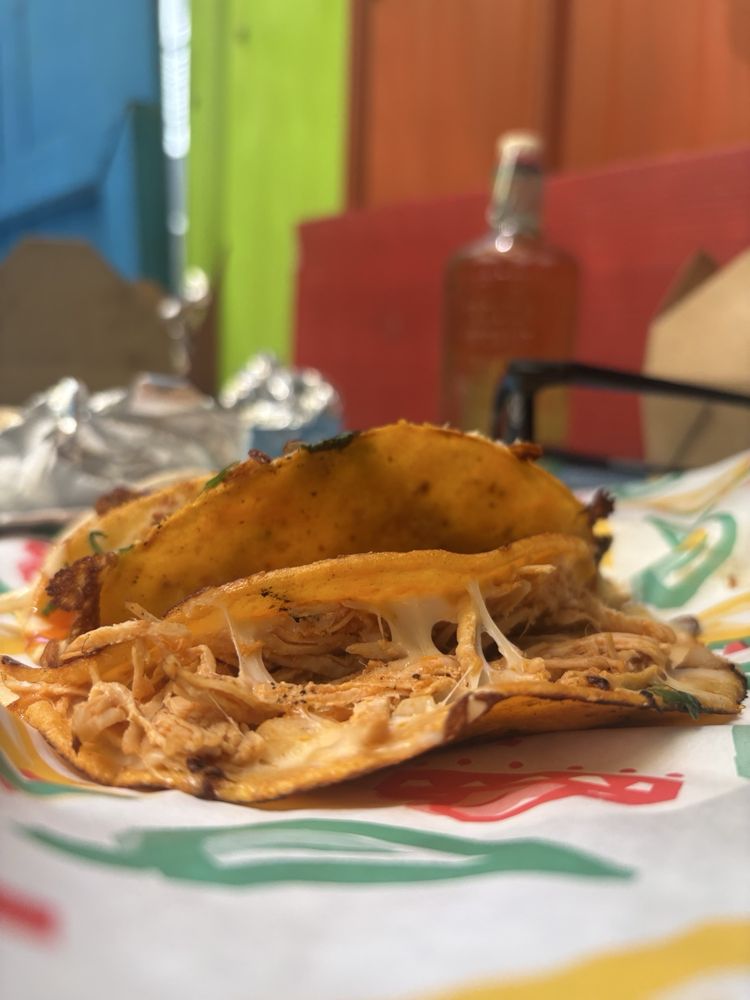 Food from PX Tacos