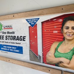 U-Haul - Pico Rivera - She was like that when we rented it !