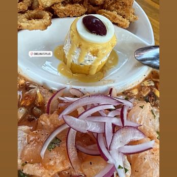 Emelina’s Peruvian Restaurant - Sampler - Peruvian Near Me - Sunnyvale, California