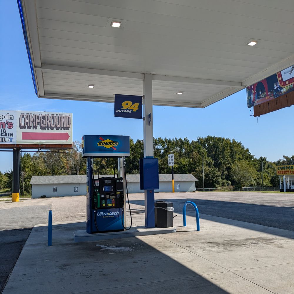 Sunoco - Sunoco, South of the Border, Hamer - Gas Stations Near Me - Hamer, South Carolina