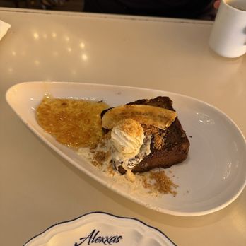 Alexxa's - Grilled banana bread - Breakfast & Brunch Near Me - Las Vegas, Nevada