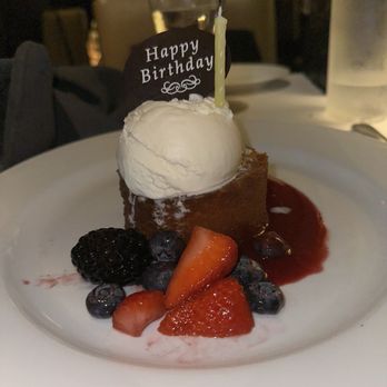 Ocean Prime - Birthday treat! - Seafood Near Me - Boston, Massachusetts Ocean Prime - Birthday treat! - Seafood Near Me - Boston, Massachusetts